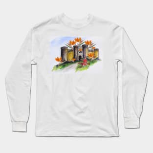 Castle Nuovo Under Attack Long Sleeve T-Shirt